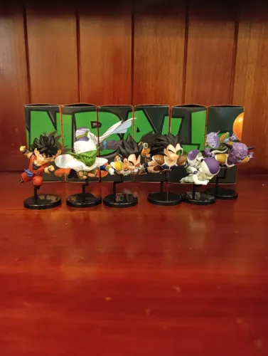COLEÇÃO DRAGON BALL Z - 6 ACTION FIGURES