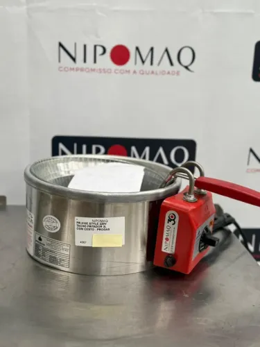 PR-310E STYLE TACHO FRITADOR 3L COM CESTO - PROGAS