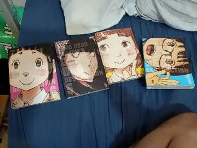 Mangá dead dead deamons destruction inio asano 1,3,5,6