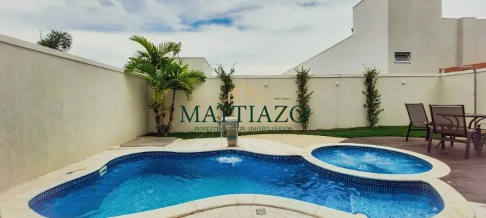 Casa á venda com 3 dormitórios, condomínio Residencial Village Damha Limeira/SP.