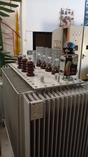 Transformador trifásico de 750 Kva 