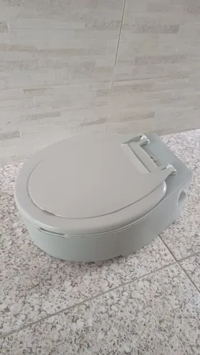 Vaso portátil pra carros e motorhome