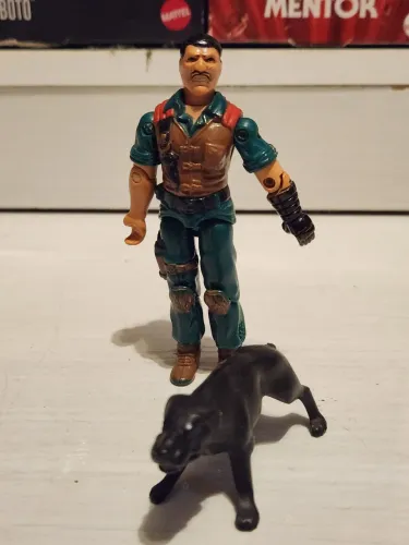 Cão Bravio Comandos em ação (Gi Joe)