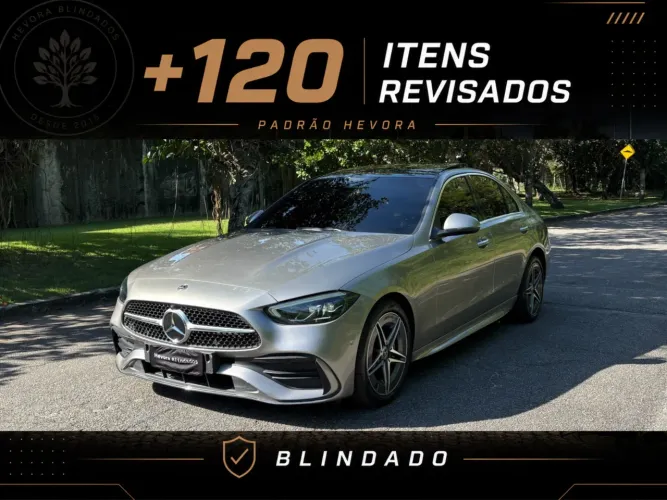Mercedes-Benz C-200 AMG Line EQ Boost 1.5 TB Aut. 2022
