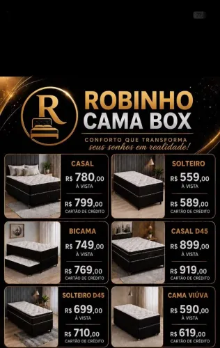 Cama de casal