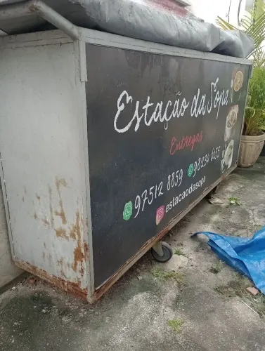 Carrinho de sopas e caldos 
