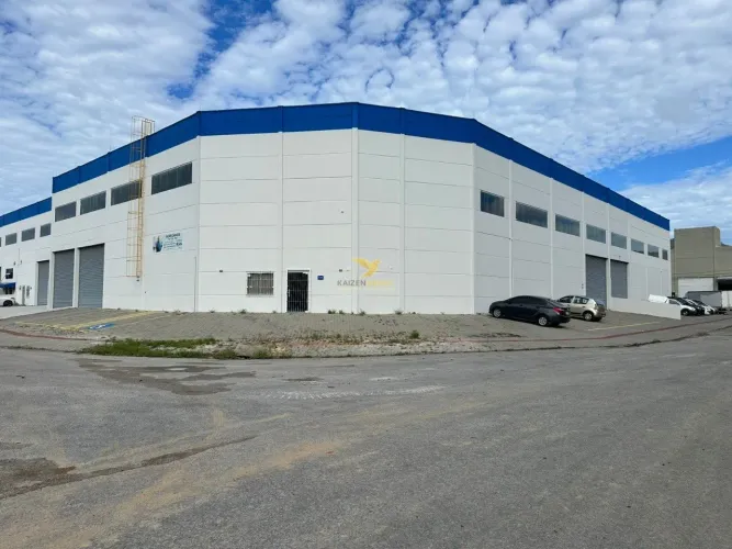 Galpão Logístico em Condomínio - Jardim Eldorado, Palhoça/SC | 2.412,00 m² e 2 Docas