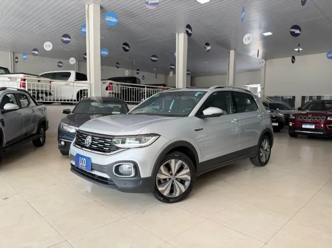Volkswagen T-Cross Highline 1.4 TSI Flex 16V 5P AUT 2020