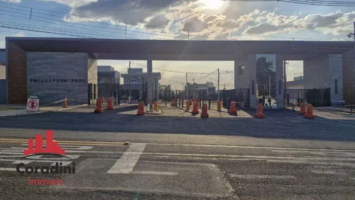 Terreno à venda Condomínio Phillipson Park 450 m² - Chácara Letônia - Americana/SP