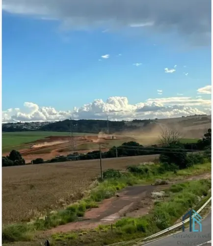 Terreno a venda 208.000 mil m², em polo Industrial, 10 km do centro de Ponta Grossa PR