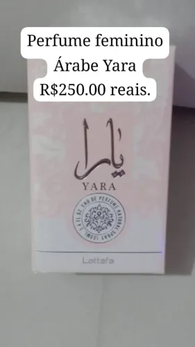 Perfume feminino Árabe Yara 100ml 