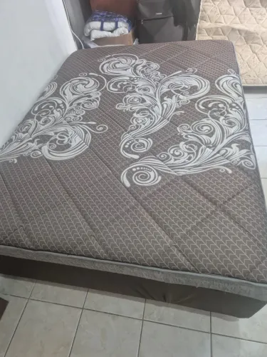 Cama box casal top luxo