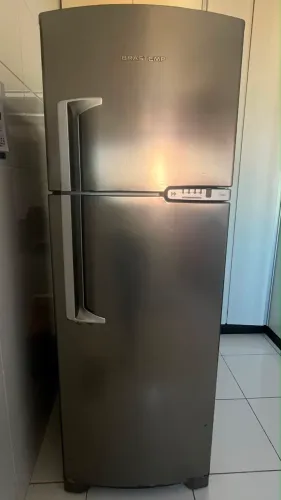 GELADEIRA DUPLEX - AÇO ESCOVADO