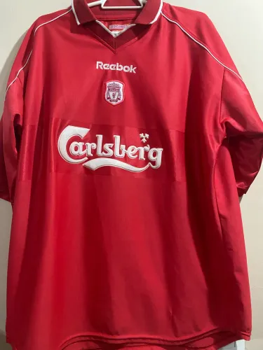 Camisa Liverpool - Anos 90