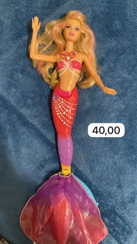 barbie sereia