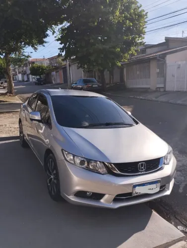 Honda Civic Sedan LXR 2.0 Flexone 16V Aut. 4P 2016