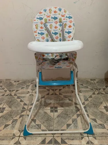 Cadeira de Alimentação Stillo Plus Oceano 6 a 15kg