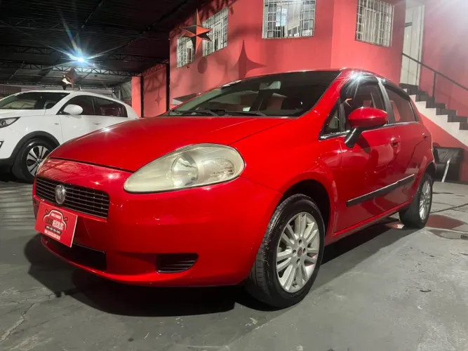 Fiat Punto Attractive 1.4 Fire Flex 8V 5P 2012