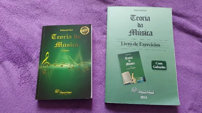Livros Teoria Musical Bohumil Med