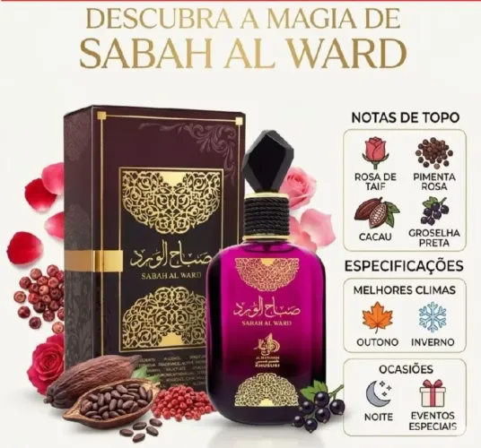 Perfume Sabah al Ward