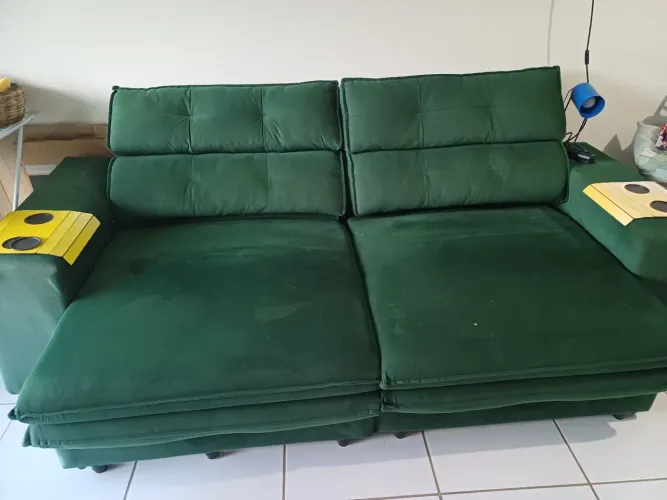 Sofá Verde
