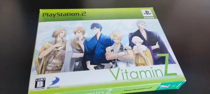 jogo Ps2 Vitamin Z - Edição Rara Original