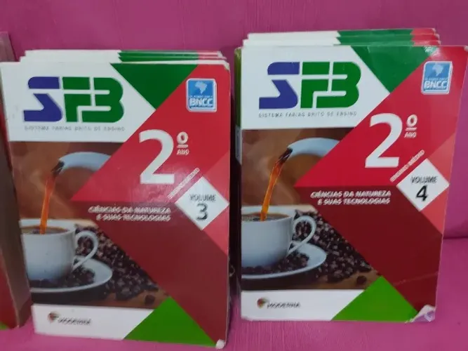Livros SFB 2 ano ensino médio 