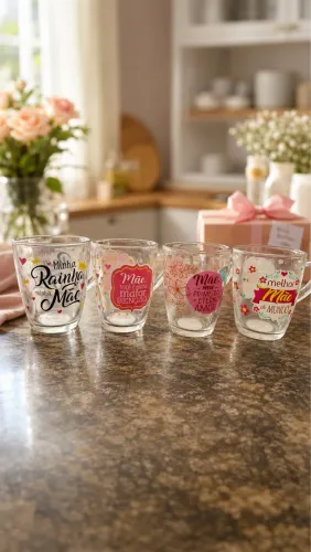 (Caneca Dia das Mães) Presente Melhor Mãe do Mundo
