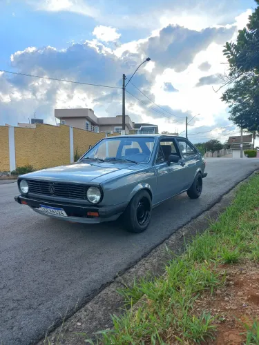 Volkswagen Gol 1.0 Plus 8V 2P (álcool) 1981