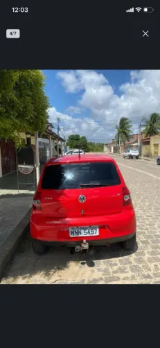 Volkswagen Fox Plus 1.6mi/ 1.6mi Total Flex 8V 4P 2009