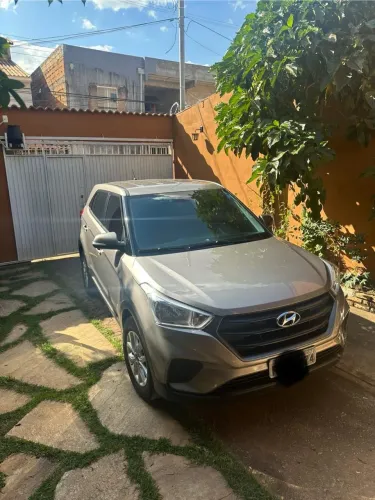 Hyundai Creta Attitude Plus 1.6 16V Flex AUT 2020