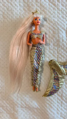 Barbie Jewel Hair Mermaid