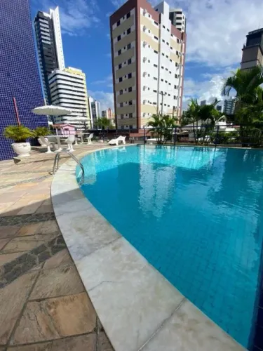 Amplo Apartamento em Manaíra (110m²) com Piscina e Academia