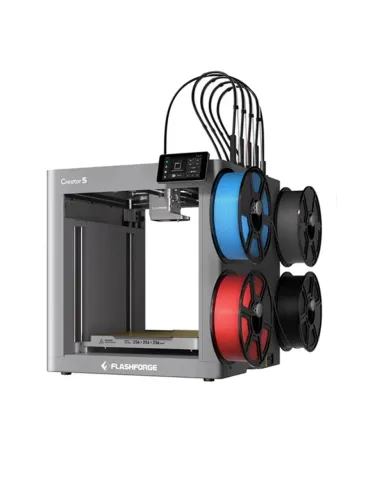 PRÉ-VENDA - Impressora 3D Flashforge Creator 5 - Alta Velocidade com 4 Cabeçotes Independe