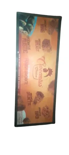 Placa para publicidade 2m de altura X 34 cm de largura