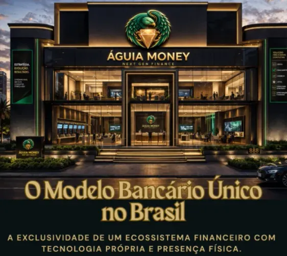 Sócio banco digital com agencia física