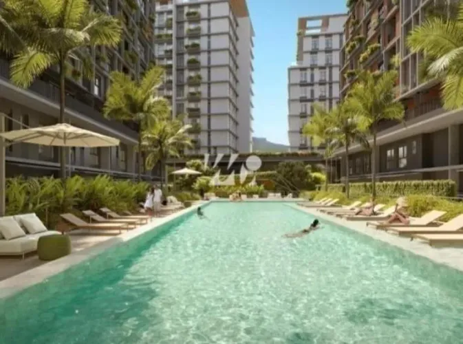Apartamento com Piscina e 1 Quarto na Pedra Branca - imv