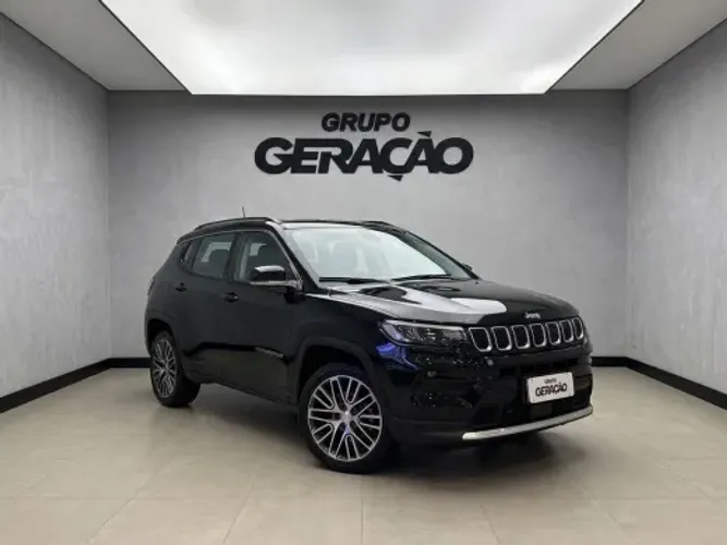 Jeep Compass Limited T270 1.3 TB 4X2 Flex AUT 2023