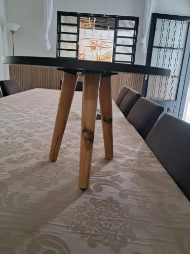 Mesa mesinha de centro canto