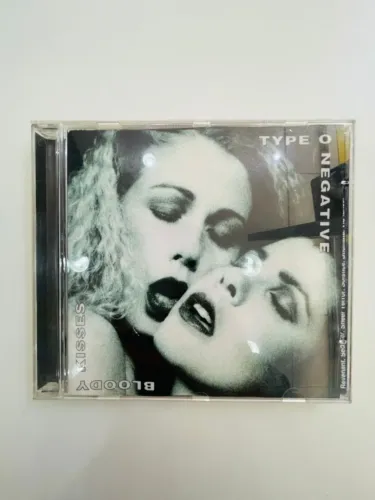 CD TYPE O NEGATIVE - BLOODY KISSES - ORIGINAL ITEM COLECIONADOR