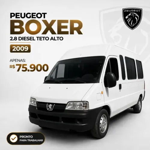 Peugeot Boxer 2.8 Furg. TB Dies. Med/longot.alto 2009