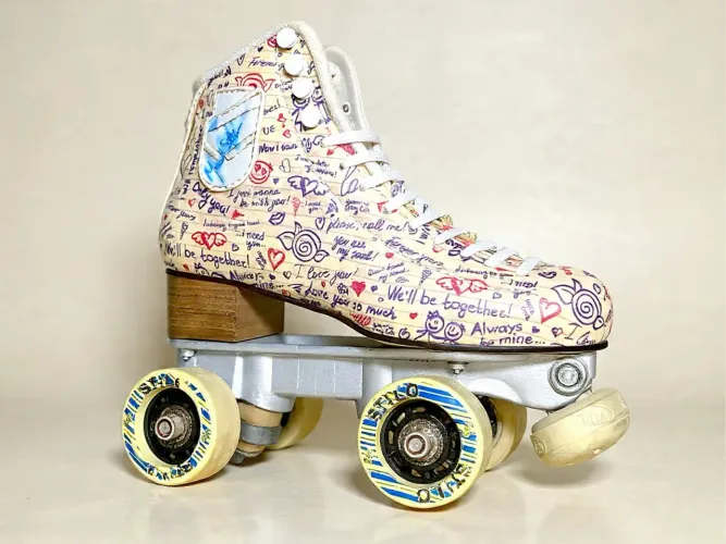 Kit Rye Patinação P 35: Patins+capa+conj. Proteção