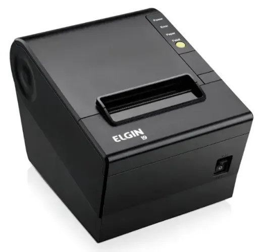 Impressora Térmica para Recibo e NFC-e Elgin I9 com Guilhotina - USB e Ethernet