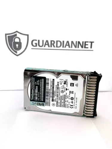 HD Lenovo ThinkSystem 1.2TB SAS 12Gb/s 10K RPM 2.5" Hot Swap para Servidor