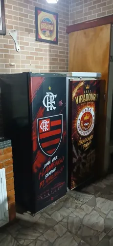 Envelopamento de geladeira e outros
