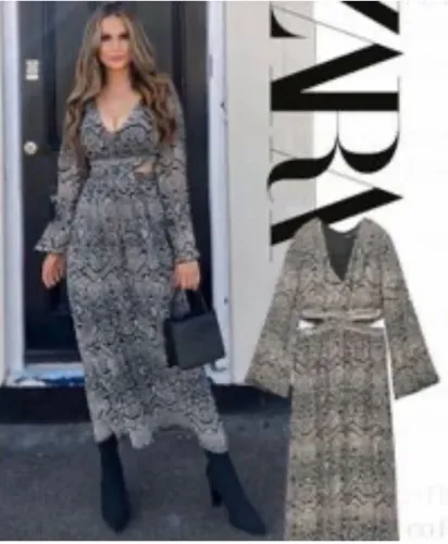 VESTIDO ZARA