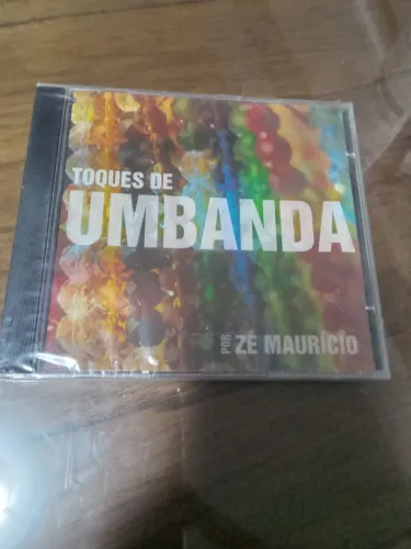 CD novo lacrado Toques de Umbanda por Zé Mauricio
