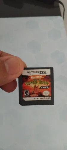 Jogo de Nintendo ds Vulcano Island perfeito!