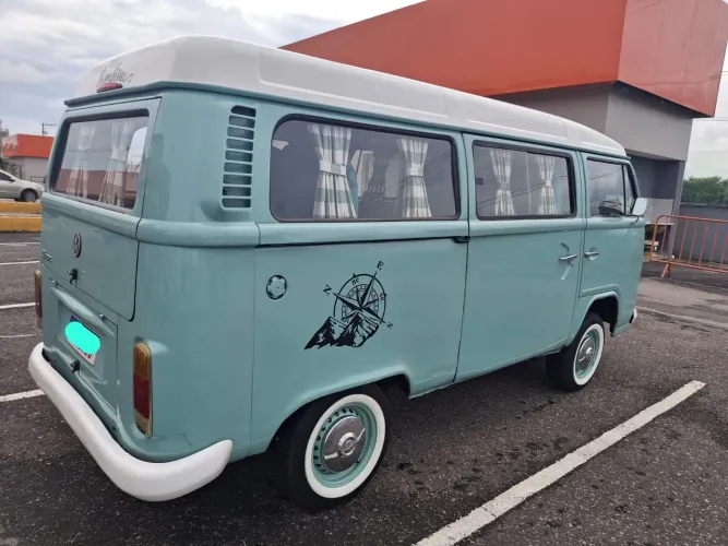 Volkswagen Kombi Standard/ Luxo/ Serie Prata 2003