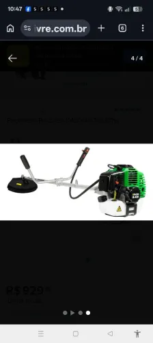 Roçadeira brudden k430